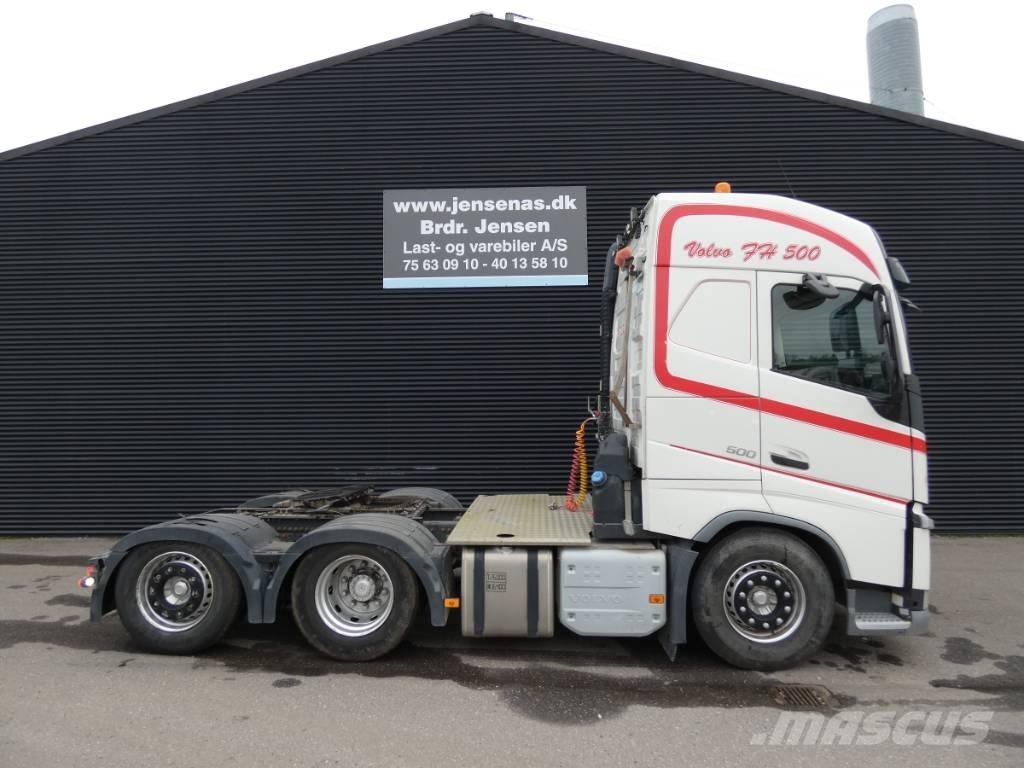 Volvo FH 500 Truck Tractor Units