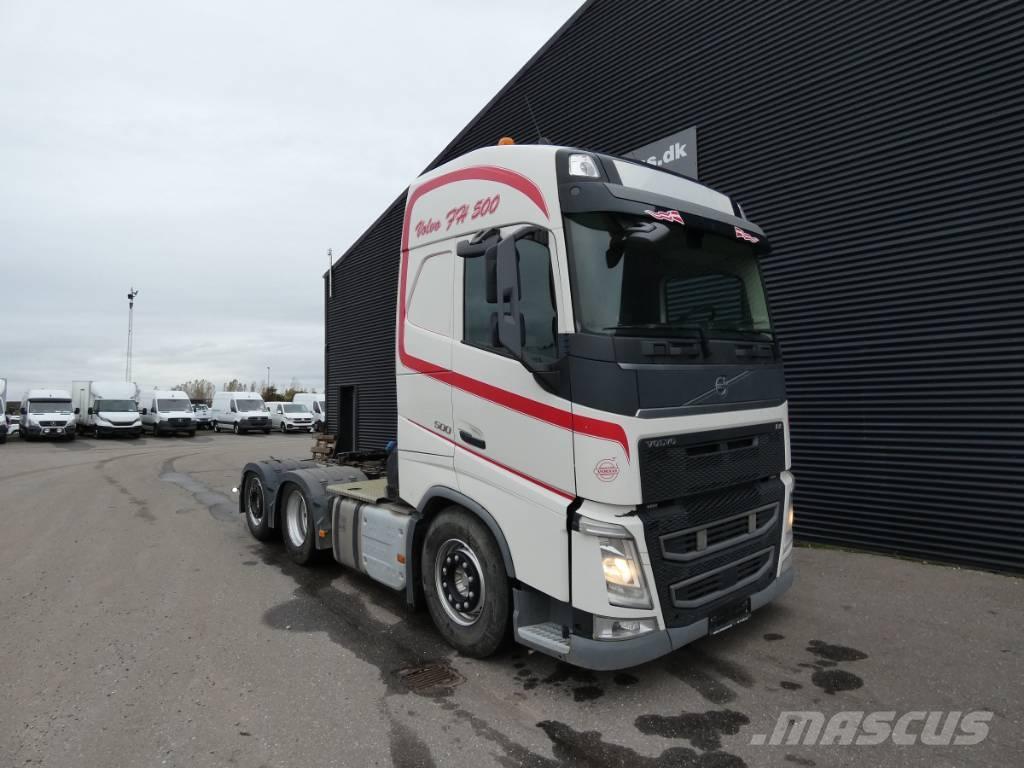 Volvo FH 500 Truck Tractor Units