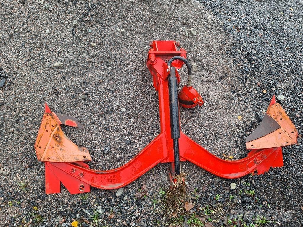 Agrolux HRT 5980 AX Reversible ploughs