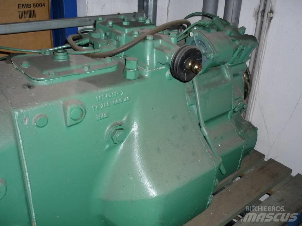 Volvo SR 2000 / 2400 Gearboxes