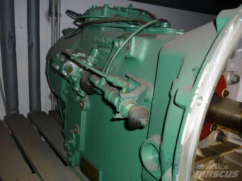 Volvo SR 2000 / 2400 Gearboxes