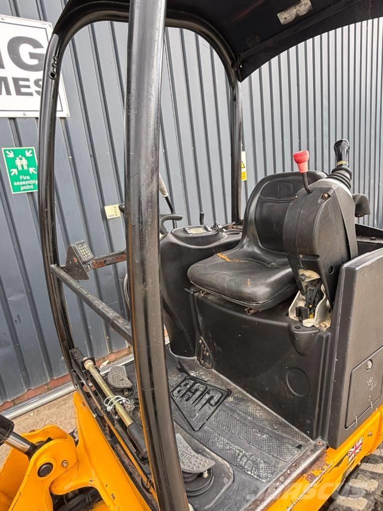 JCB 8018 CTS Mini excavators < 7t