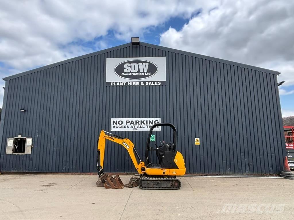 JCB 8018 CTS Mini excavators < 7t