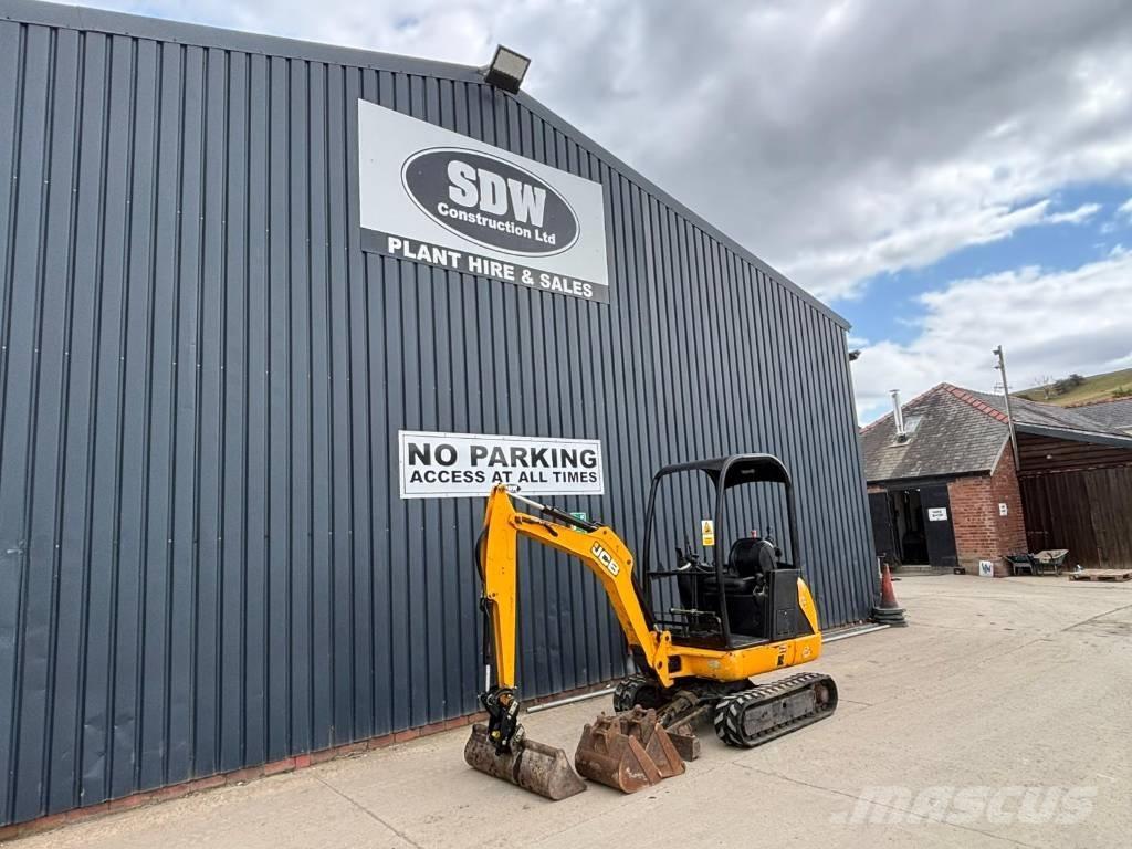 JCB 8018 CTS Mini excavators < 7t