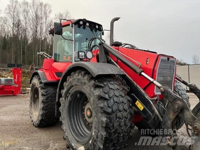 Huddig 1260 TLB's