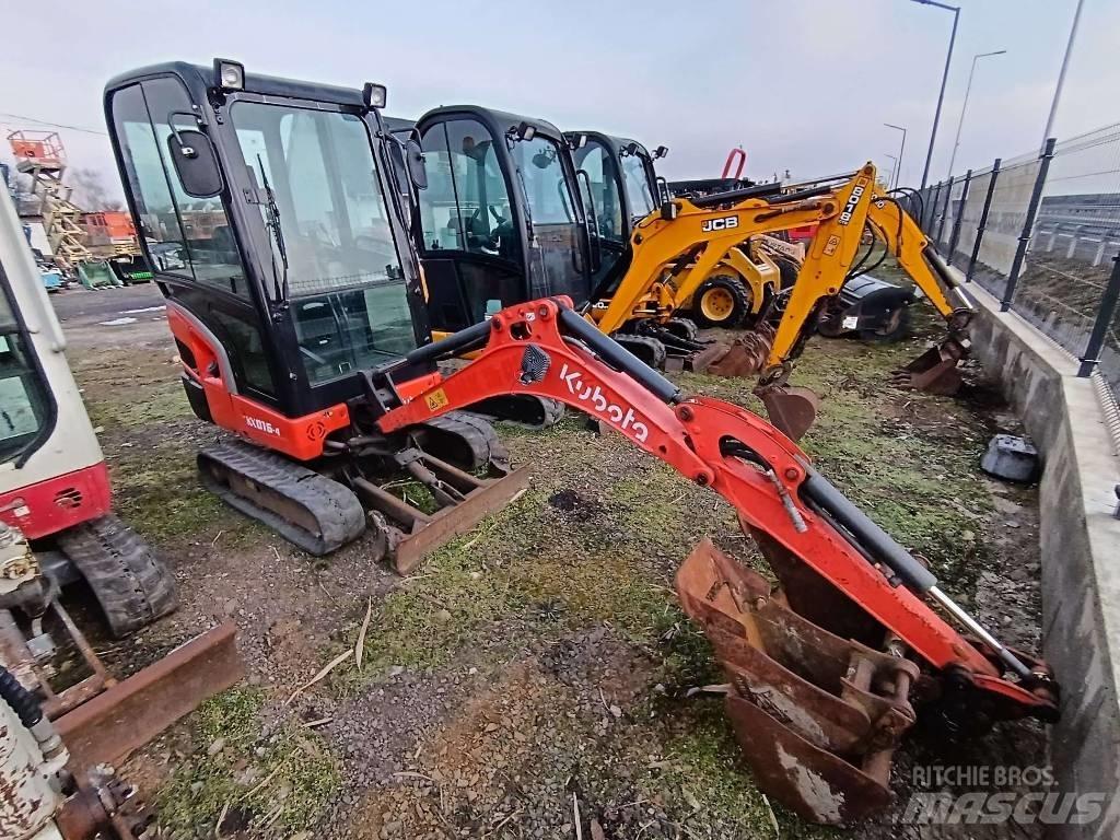 Kubota KX 016-4 Mini excavators < 7t