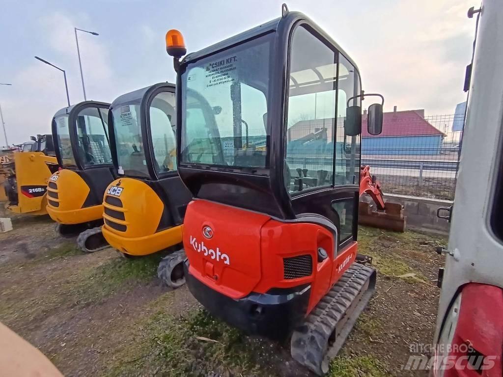 Kubota KX 016-4 Mini excavators < 7t