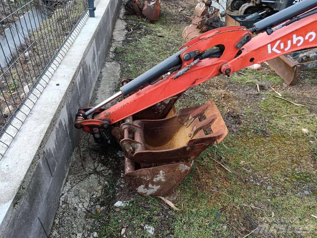 Kubota KX 016-4 Mini excavators < 7t