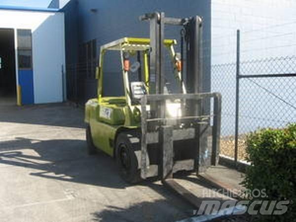 Mitsubishi FD45 Other
