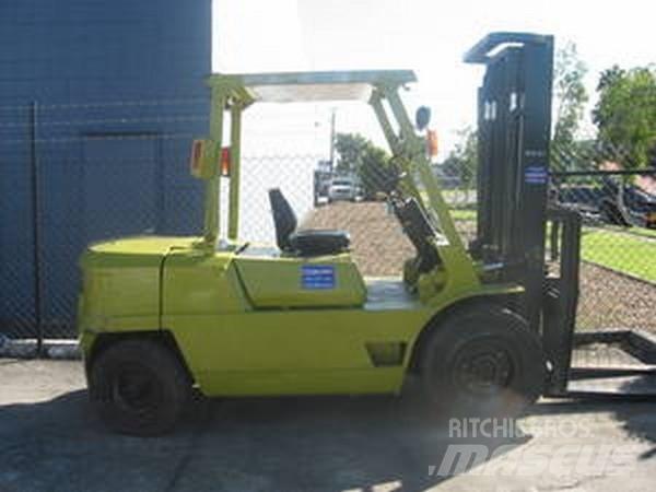 Mitsubishi FD45 Other