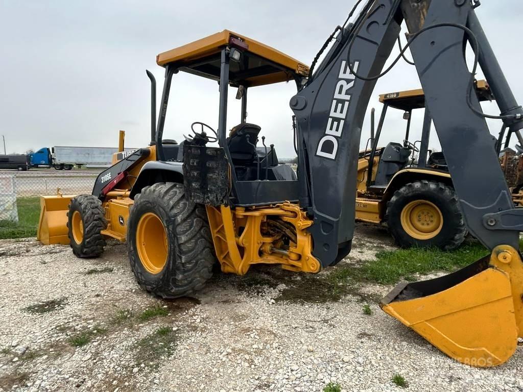 John Deere 310 SE TLB's