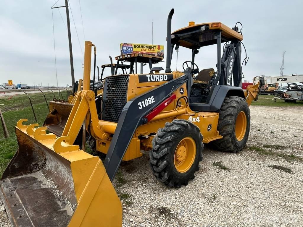John Deere 310 SE TLB's