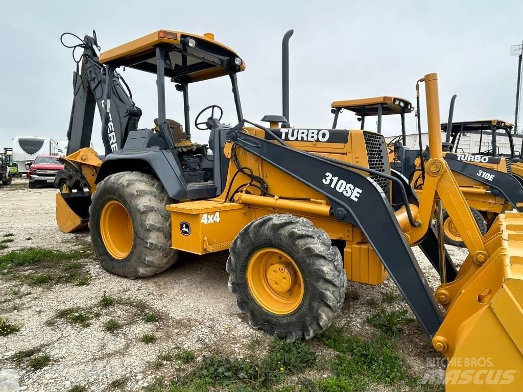 John Deere 310 SE TLB's