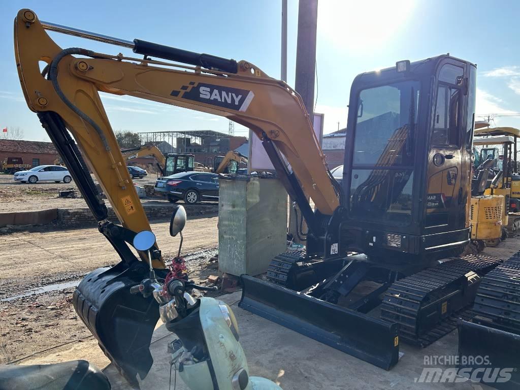 Sany 35U Mini excavators < 7t