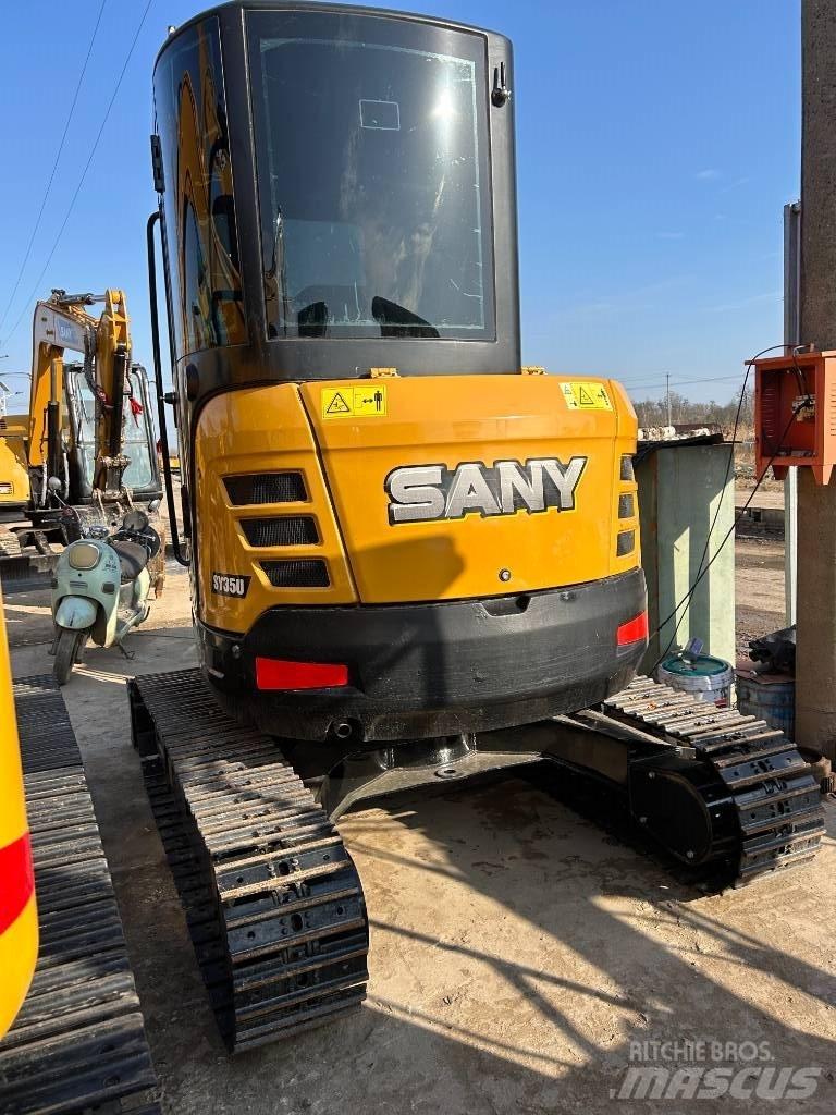 Sany 35U Mini excavators < 7t