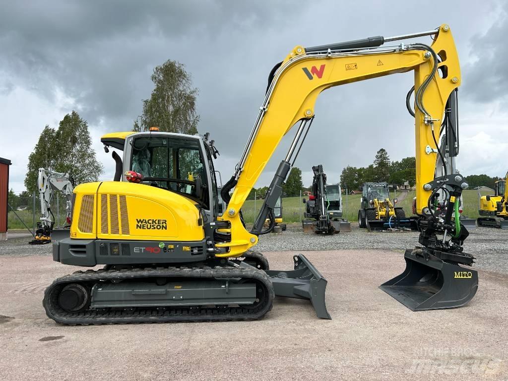 Wacker Neuson ET90 Midi excavators  7t - 12t