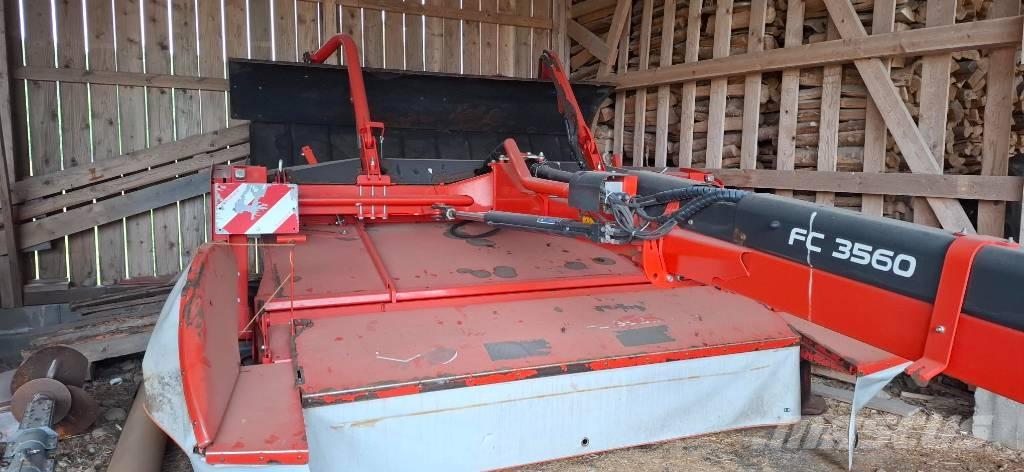 Kuhn FC 3560 TCD RD Mower-conditioners