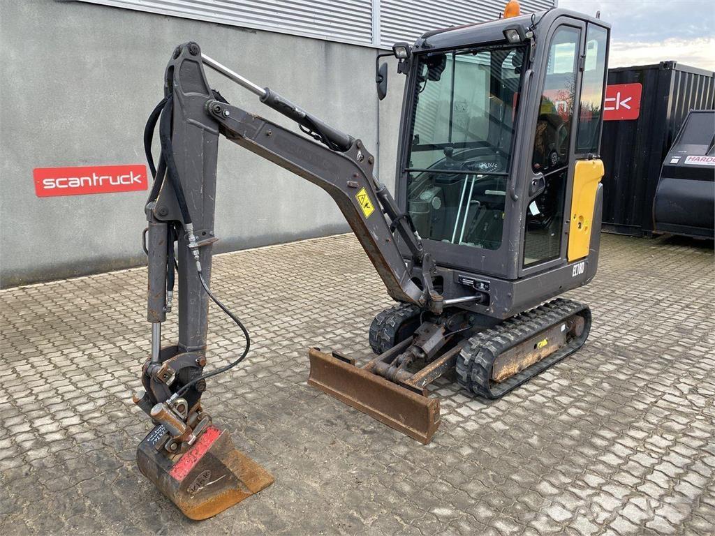 Volvo EC18D Wheeled excavators