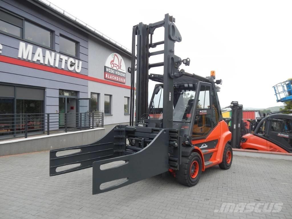 Linde H 60 D-03 Diesel trucks