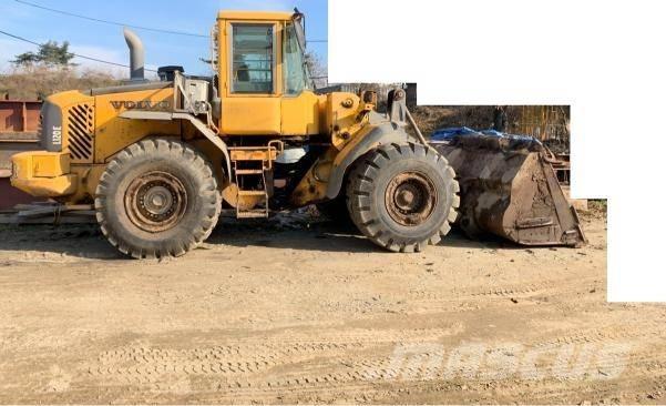 Volvo L 120 E Wheel loaders