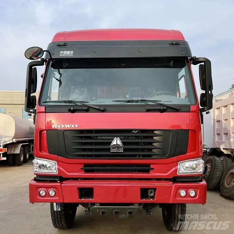 Howo 371 Van Body Trucks