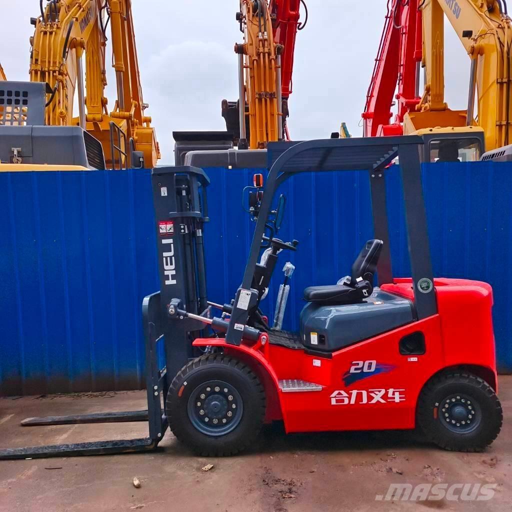 Heli FD30 Diesel trucks