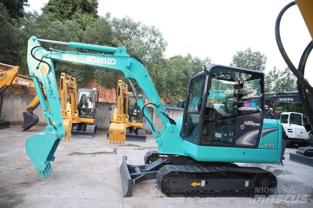 Kobelco sk60-8 Mini excavators < 7t