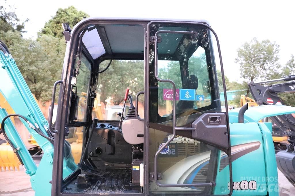 Kobelco sk60-8 Mini excavators < 7t