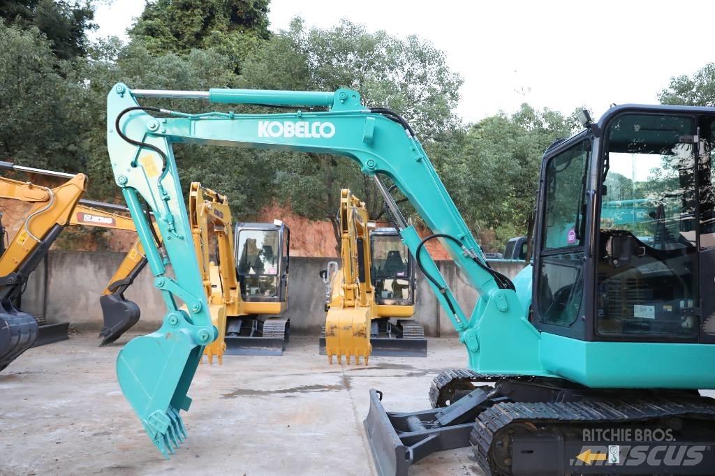 Kobelco sk60-8 Mini excavators < 7t
