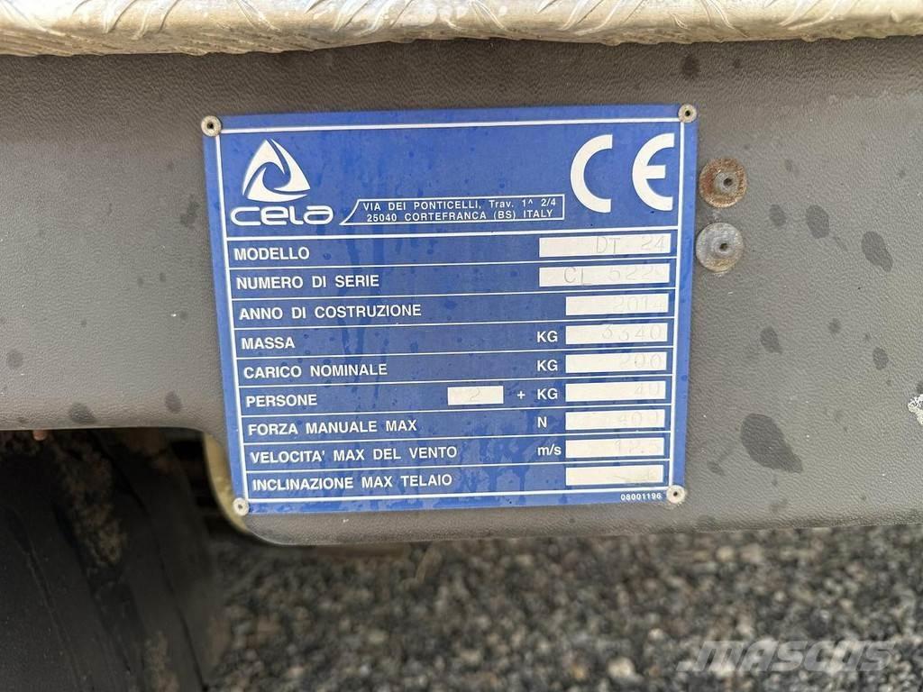 Cela DT24 Truck mounted aerial platforms