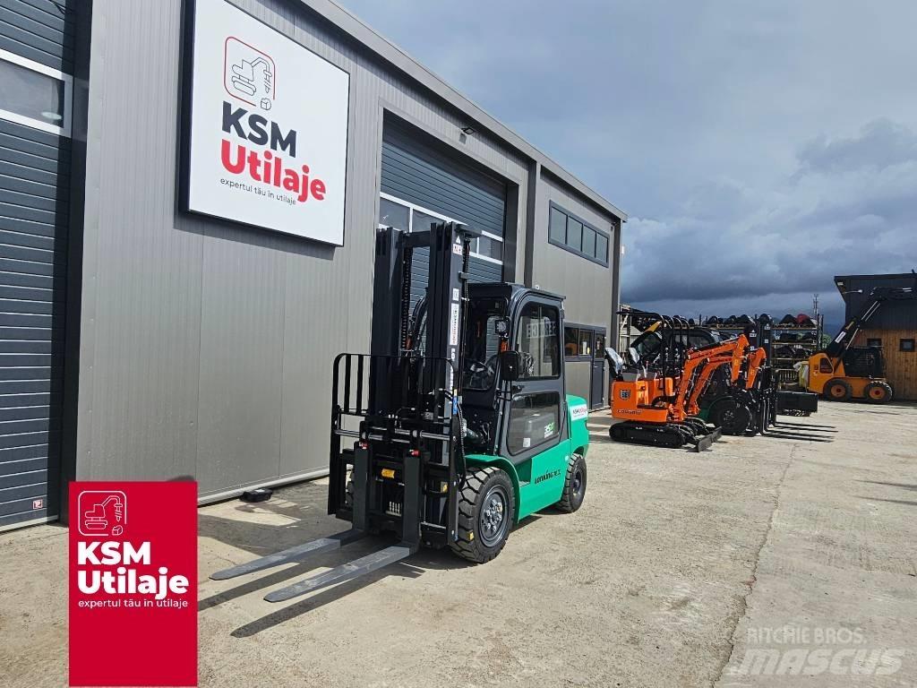 Lonking CPD35 Reach truck