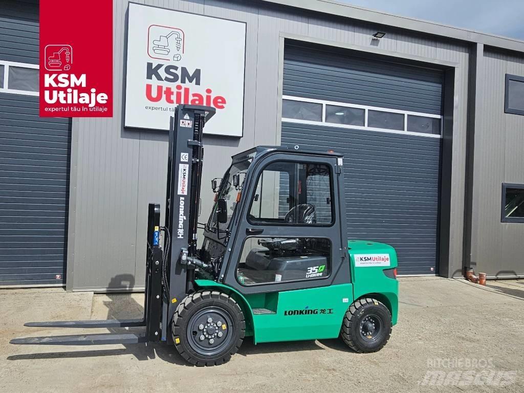 Lonking CPD35 Reach truck
