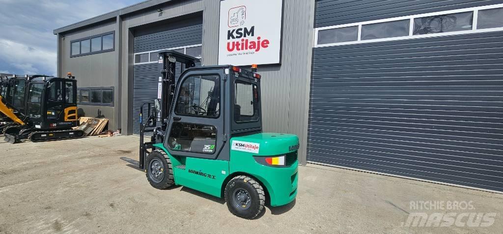 Lonking CPD35 Reach truck