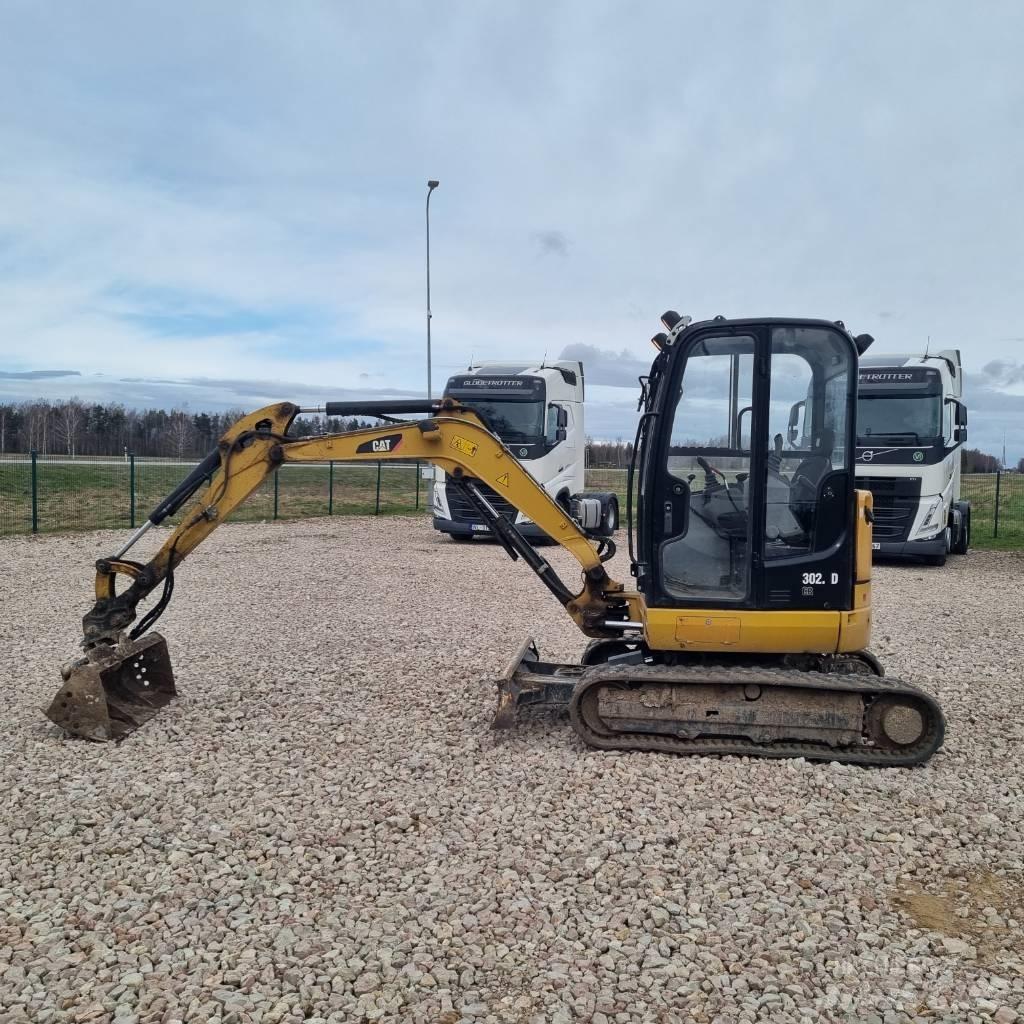 CAT 302.7 D CR Mini excavators < 7t