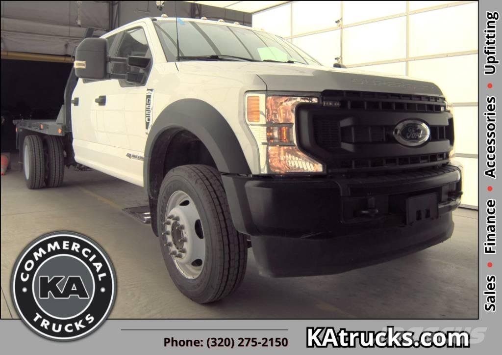 Ford F 550 XL SD Flatbed/Dropside trucks