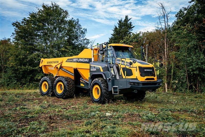 Hyundai HA 30 A Articulated Haulers