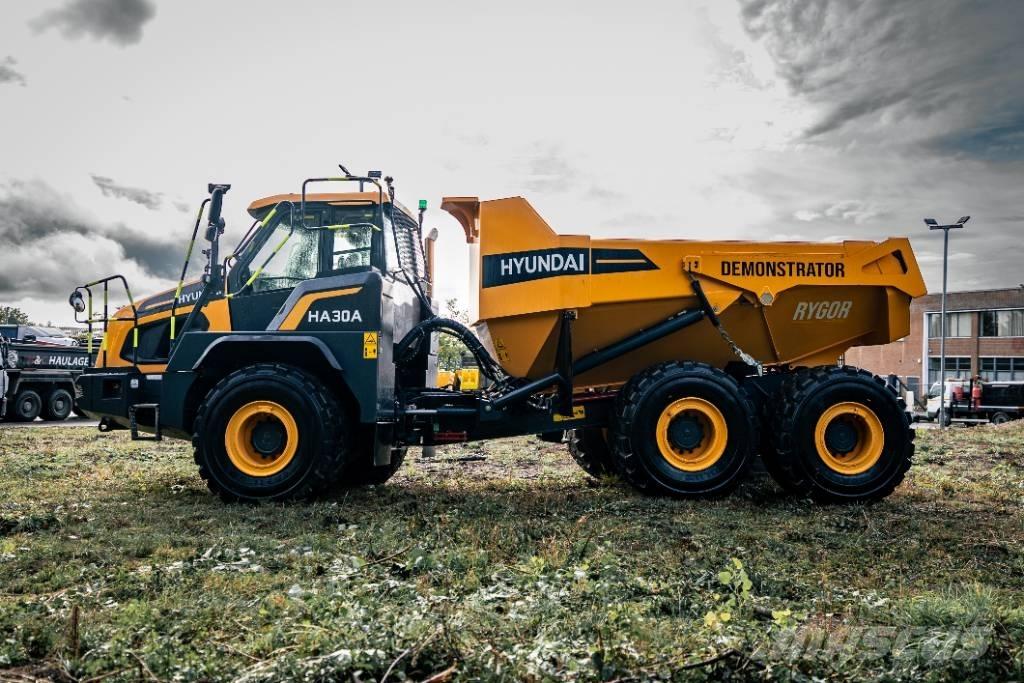 Hyundai HA 30 A Articulated Haulers