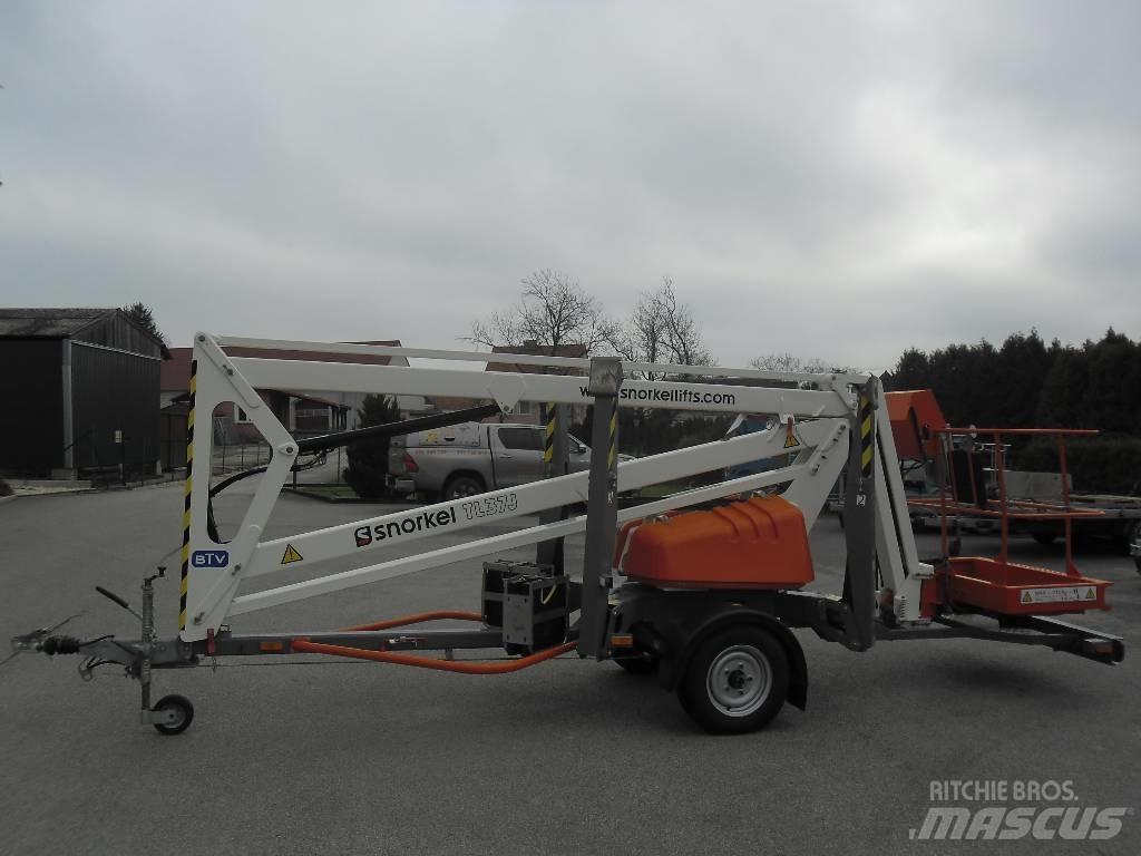 Snorkel TL 37 J Trailer mounted aerial platforms