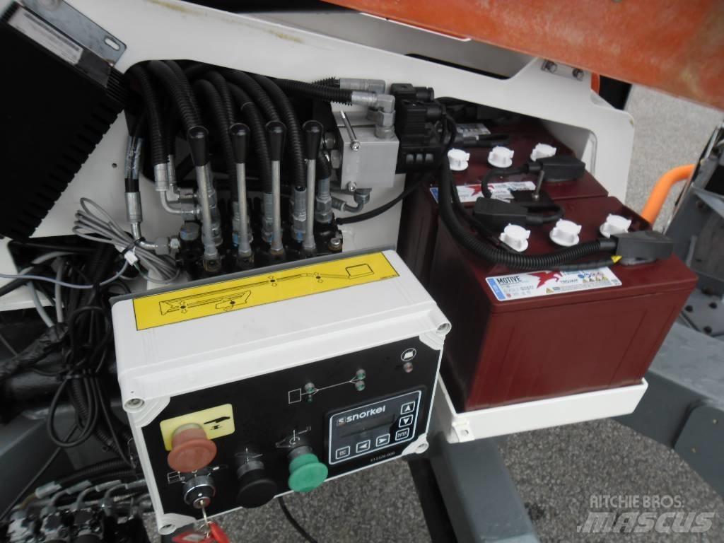 Snorkel TL 37 J Trailer mounted aerial platforms