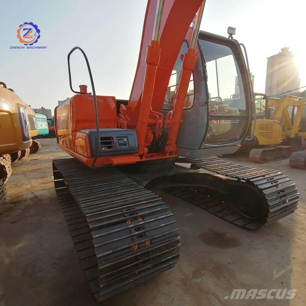Hitachi EX 120 Crawler excavators
