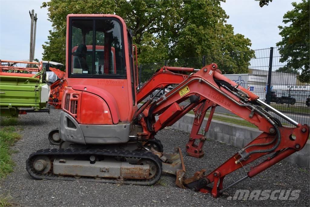 Yanmar VIO 25 - 4 Mini excavators < 7t