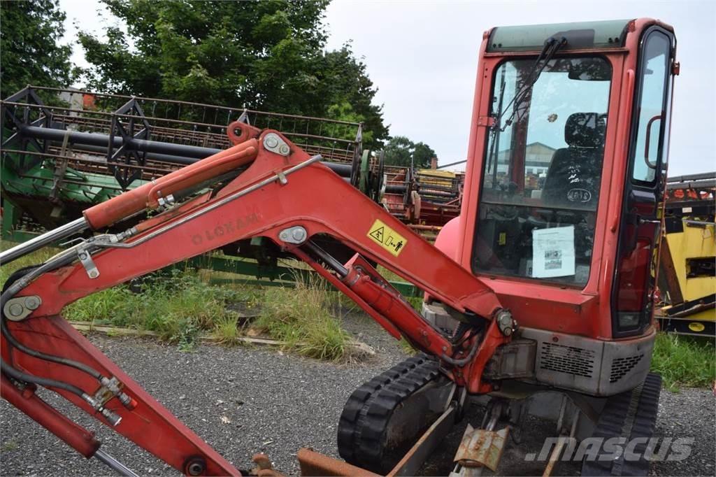 Yanmar VIO 25 - 4 Mini excavators < 7t