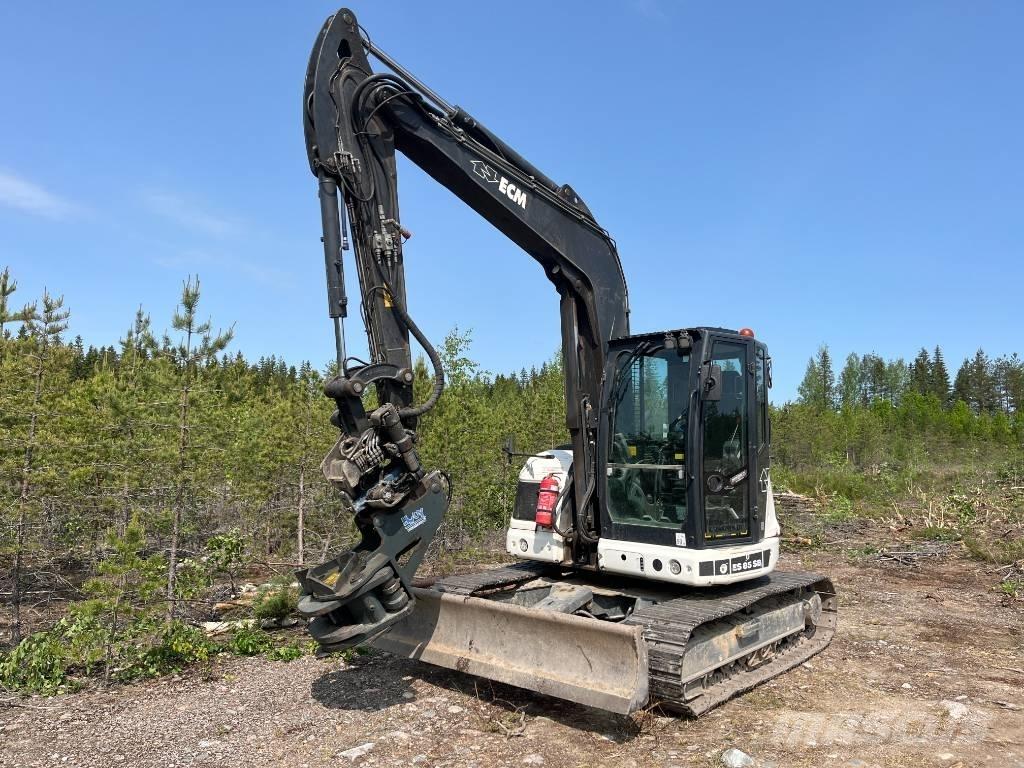 ECM ES 85 SB4 Midi excavators  7t - 12t