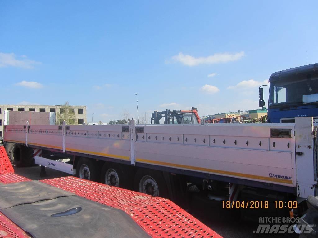 Krone sdp27 Containerframe/Skiploader semi-trailers