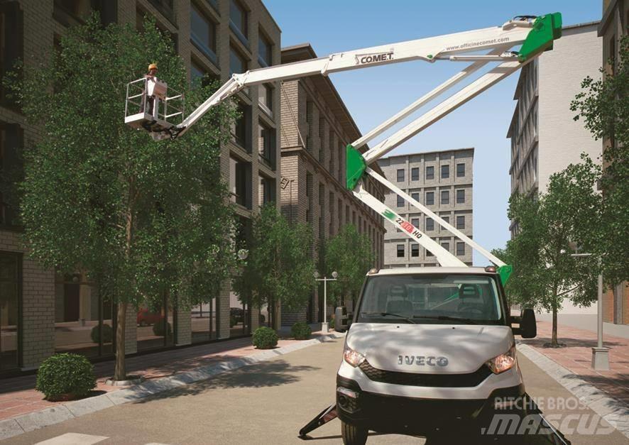 Comet 22/2/10 Truck mounted aerial platforms