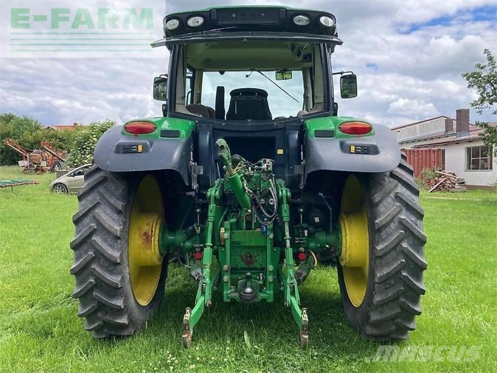 John Deere 6125r Tractors