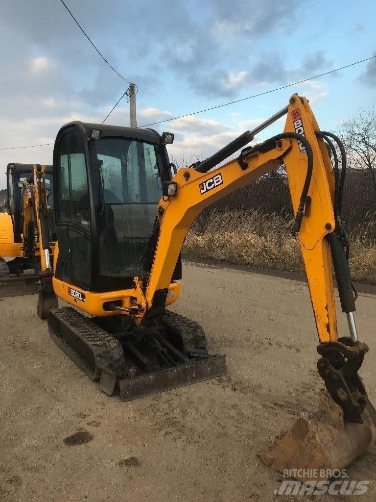 JCB 8020 Mini excavators < 7t