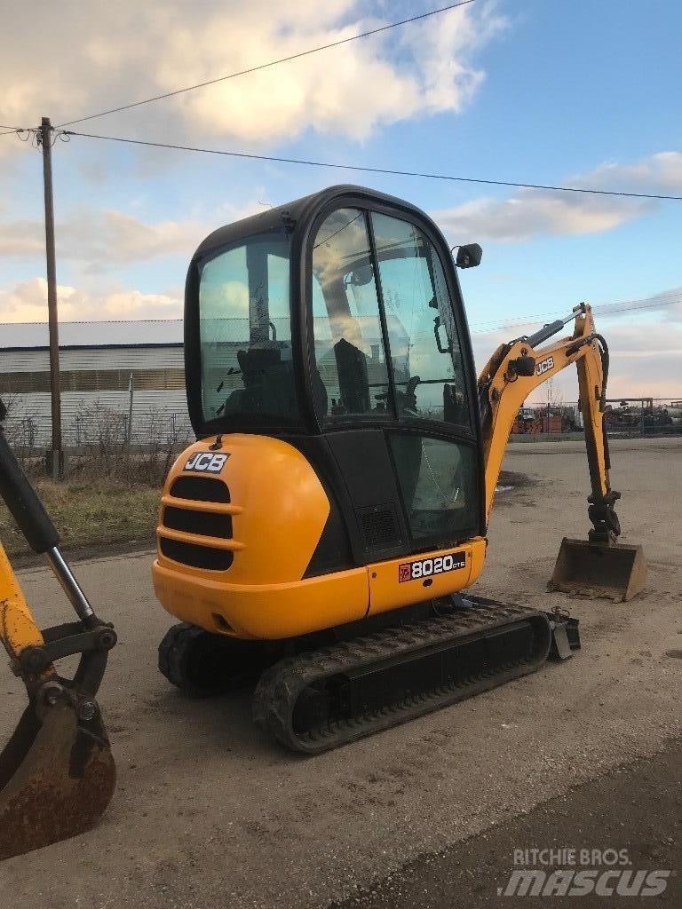 JCB 8020 Mini excavators < 7t