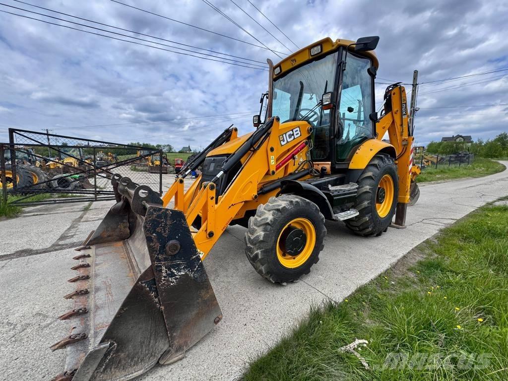 JCB 3CX TLB's
