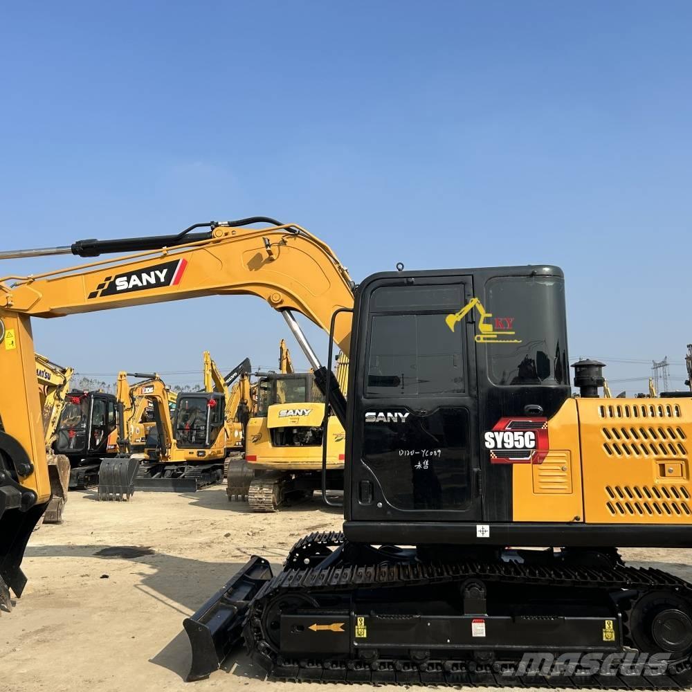 Sany 95 Crawler excavators